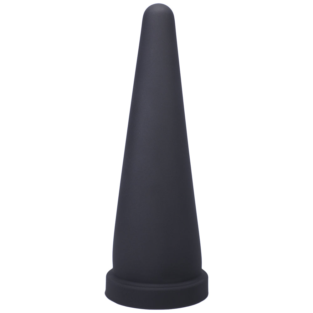 Tantus Cone Large Dildo Onyx - Fantasies Boutique