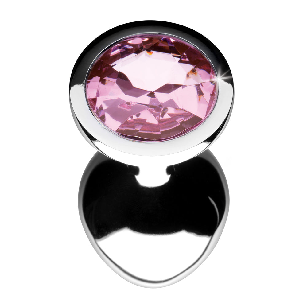Booty Sparks Pink Gem Anal Plug M