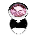 Booty Sparks Pink Gem Anal Plug M