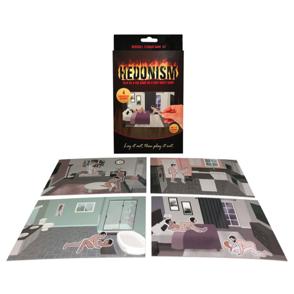 Hedonism Game Set - Fantasies Boutique