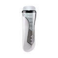 Zero Tolerance Stroking Buddy Rechargeable Vibrating Stroker White - Fantasies Boutique
