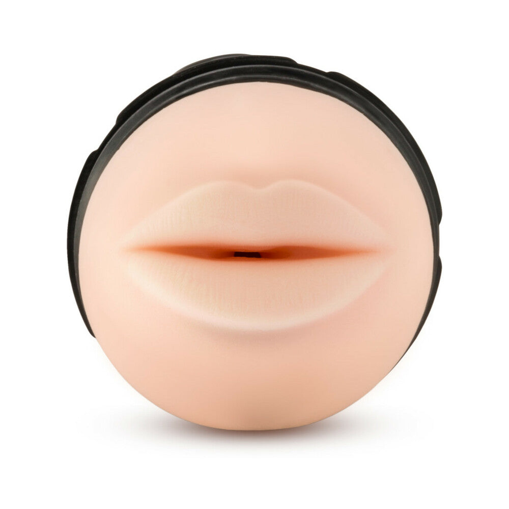 Blush M for Men Torch Luscious Lips Oral Stroker Beige - Fantasies Boutique