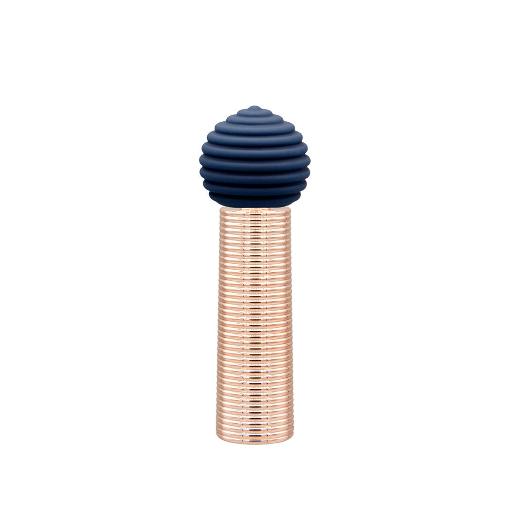 Pillow Talk Secrets Desires 6-Piece Silicone Mini Massager Set Navy - Fantasies Boutique