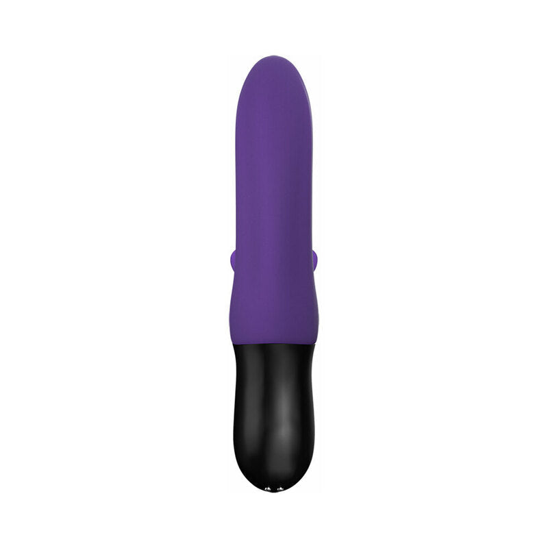 Fun Factory Bi Stronic Fusion Dual Action Pulsator Violet - Fantasies Boutique