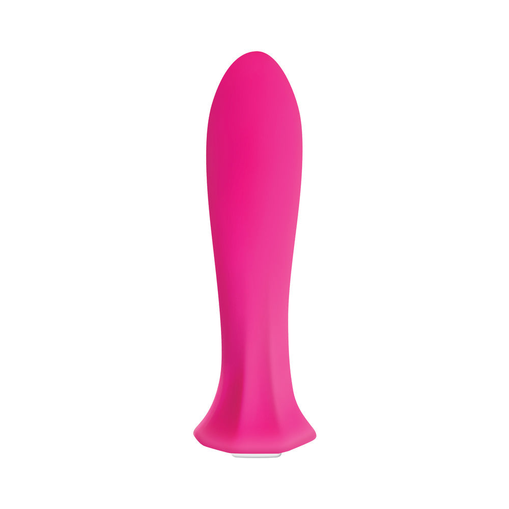Evolved The Queen Rechargeable Silicone Mini Vibrator Pink - Fantasies Boutique