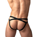 Male Power Eco Cozy Jock Black S/M