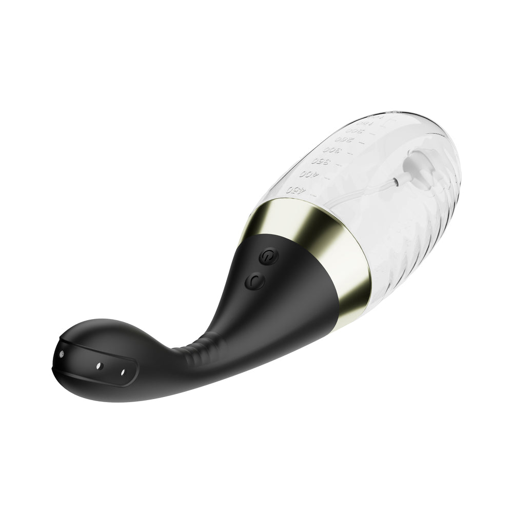 Anal Adventures Platinum Aqua Jet Black