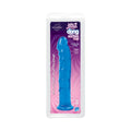 Jelly Jewel Dong W Suct. Cup (Sapphire) - Fantasies Boutique