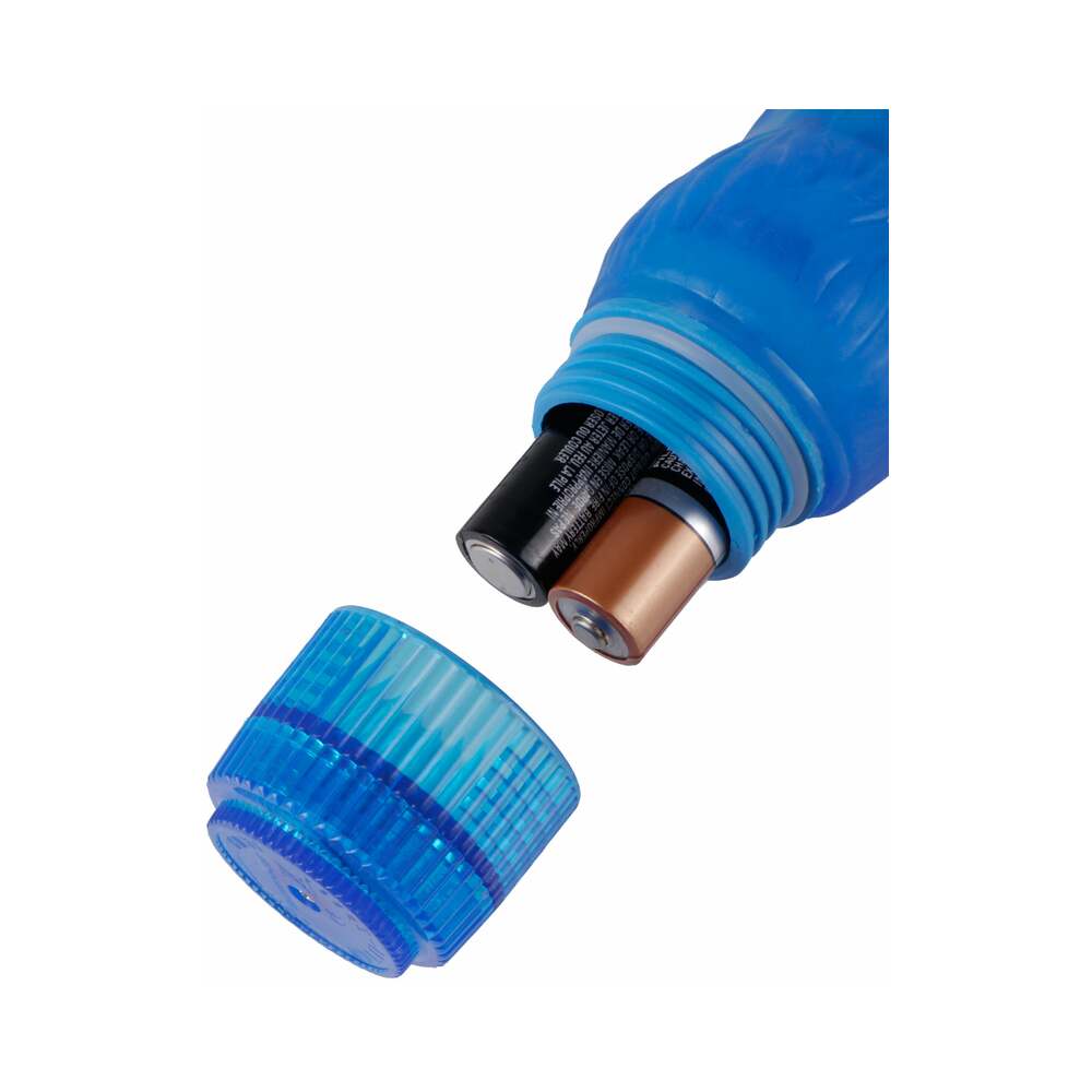 Juicy Jewels Cobalt Breeze Flexible Realistic Vibrator Blue - Fantasies Boutique