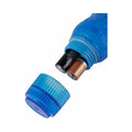 Juicy Jewels Cobalt Breeze Flexible Realistic Vibrator Blue - Fantasies Boutique