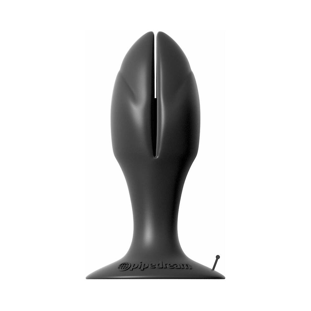 Pipedream Anal Fantasy Collection Silicone Insta-Gaper Expanding Plug Black - Fantasies Boutique