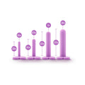 Blush Wellness 4-Piece Silicone Dilator Kit Purple - Fantasies Boutique