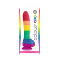 Colours Pride Edition 8 in. Dildo - Fantasies Boutique