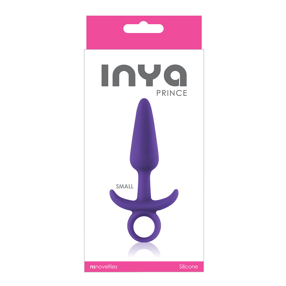 INYA Prince Anal Plug Small Purple - Fantasies Boutique