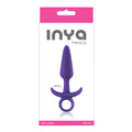 INYA Prince Anal Plug Small Purple - Fantasies Boutique
