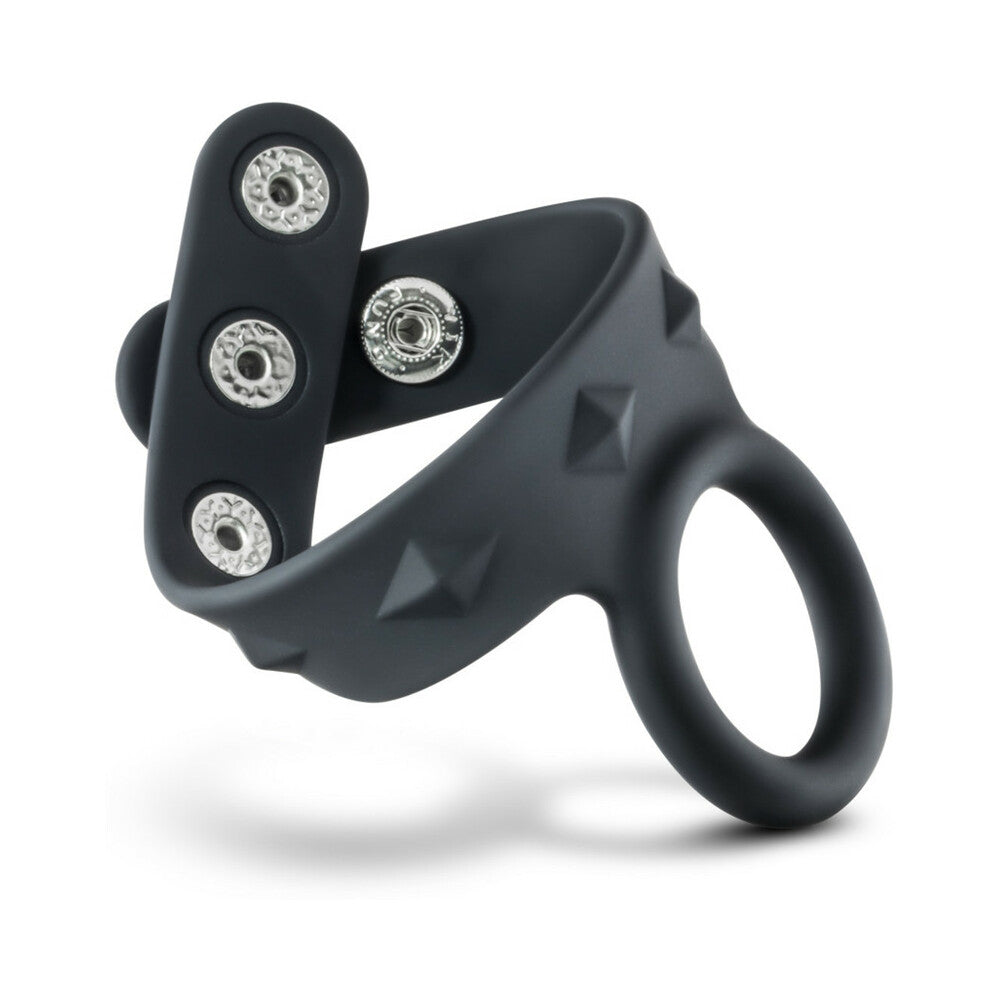 Performance VS6 Silicone Cock & Ball Strap Black - Fantasies Boutique