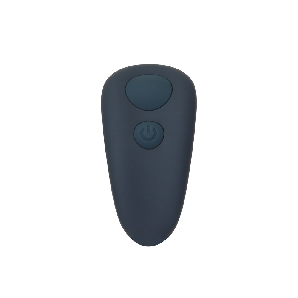 Lux Active Revolve 4.5 in. Rotating And Vibrating Silicone Massager Black - Fantasies Boutique