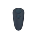 Lux Active Revolve 4.5 in. Rotating And Vibrating Silicone Massager Black - Fantasies Boutique