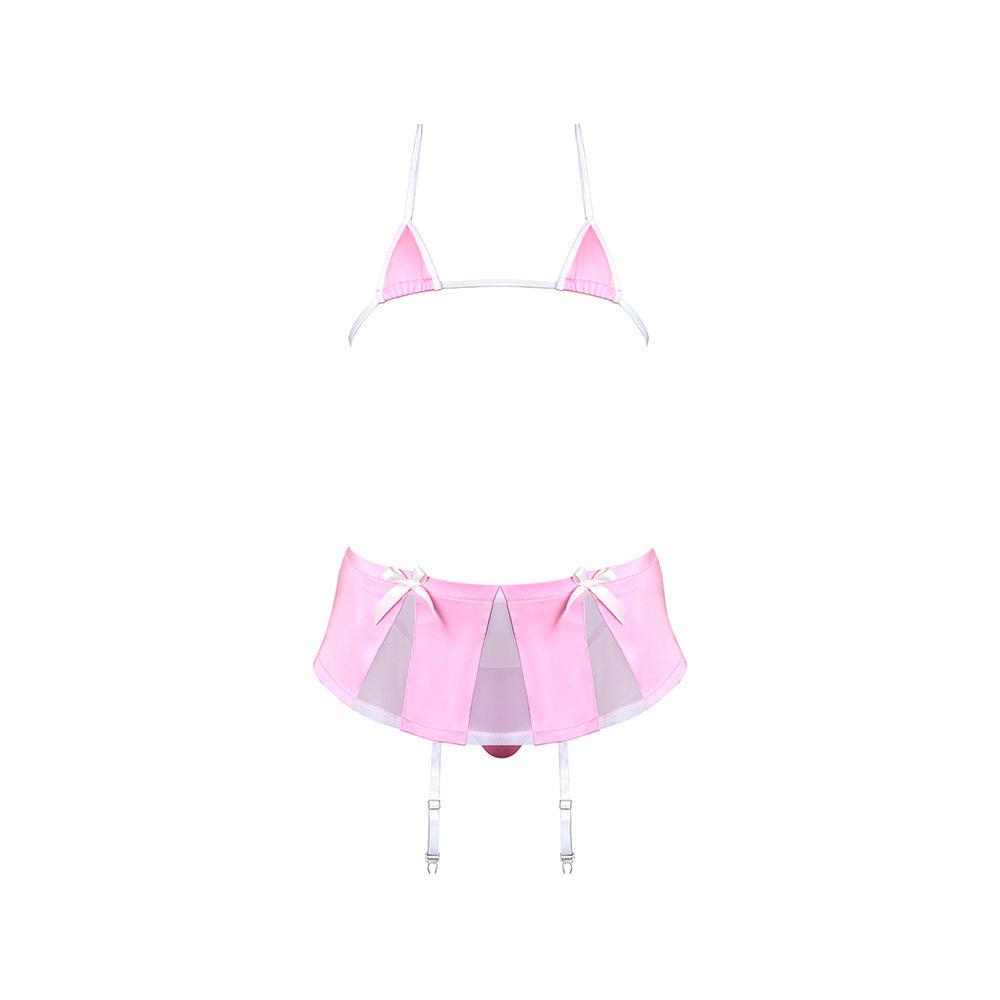 Magic Silk Sexy Time Half Time Honey Pink L/XL