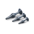 Anal Adventures Matrix Genesis Plug Kit Stellar Silver - Fantasies Boutique
