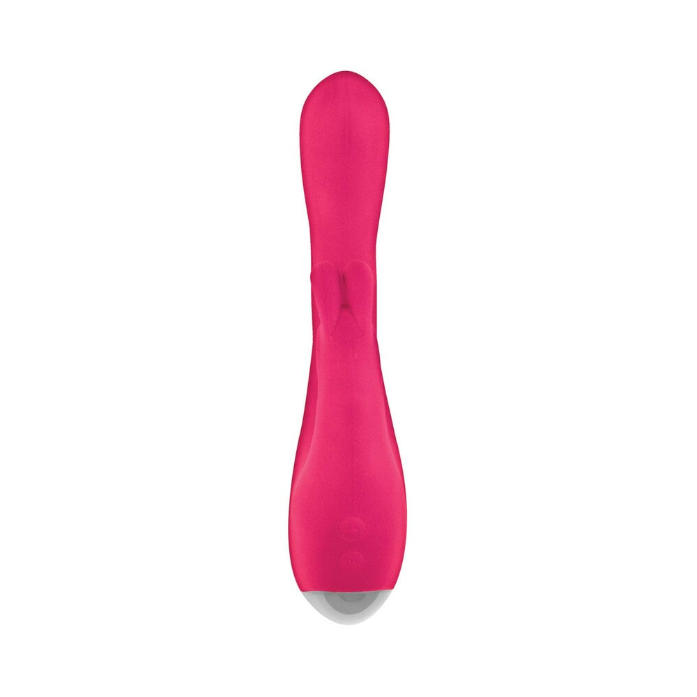 Princess Bunny Tickler Dual Stimulator Silicone Pink - Fantasies Boutique