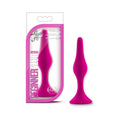 Blush Luxe Silicone Beginner Plug Medium Pink - Fantasies Boutique