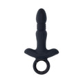 Gender X Slayer Rechargeable Ring Thruster Vibe Silicone Black - Fantasies Boutique