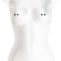 Bound Nipple Clamps M1 Gunmetal - Fantasies Boutique