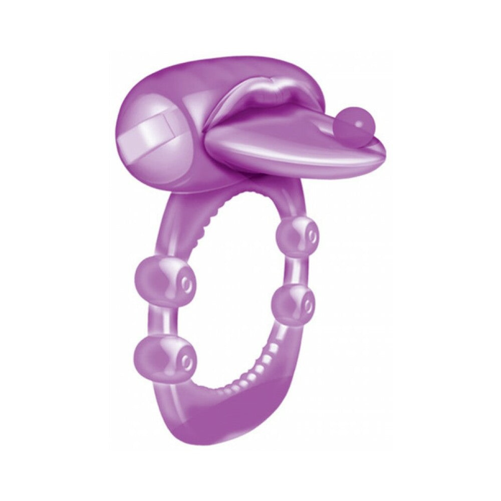 Xtreme Vibes- Nubbie Tongue (Purple) - Fantasies Boutique