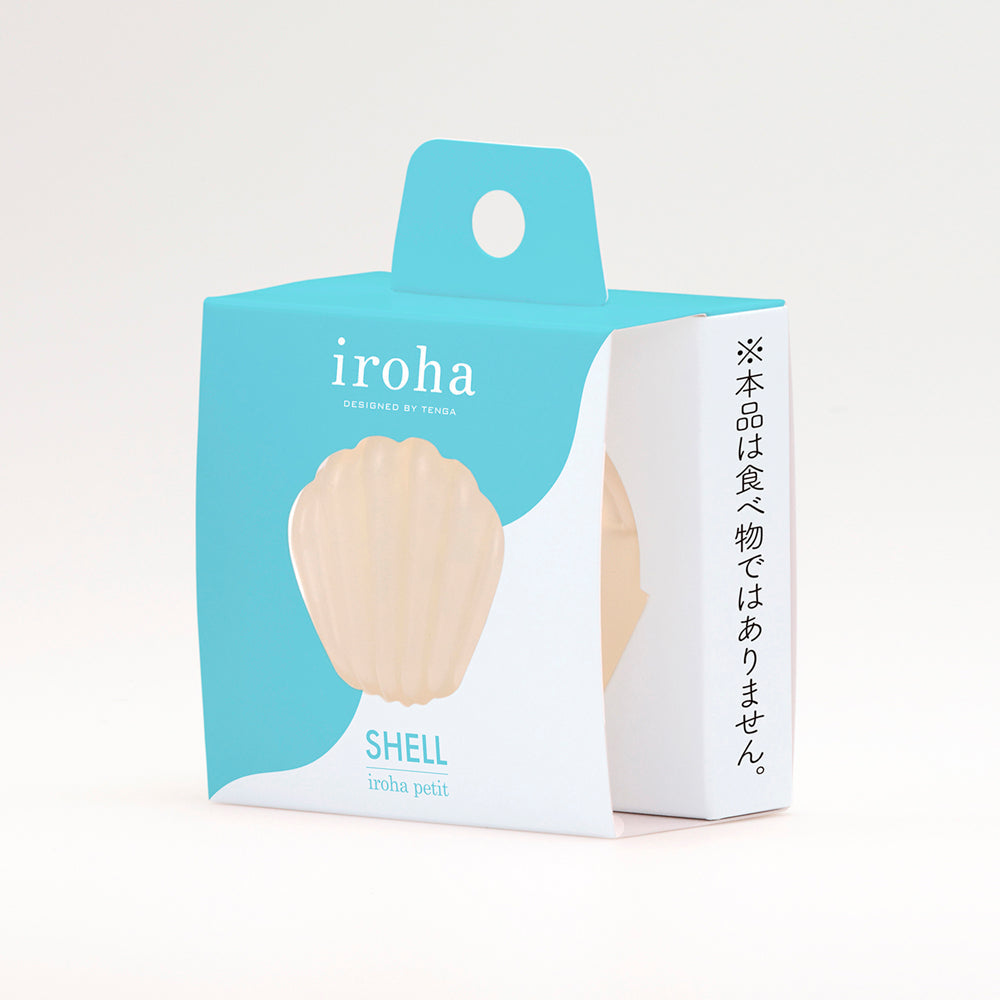 iroha Petit SHELL Clear - Fantasies Boutique