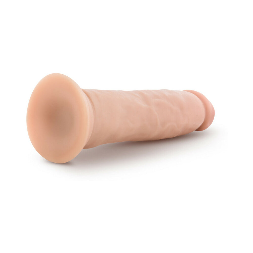 Dr. Skin Realistic 9.5 in. Dildo Beige - Fantasies Boutique