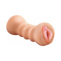 PDX Flip Me Over Dual-Ended Stroker Beige - Fantasies Boutique