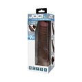JOCK Hard-Core Triple Density Dildo 7 in. Dark