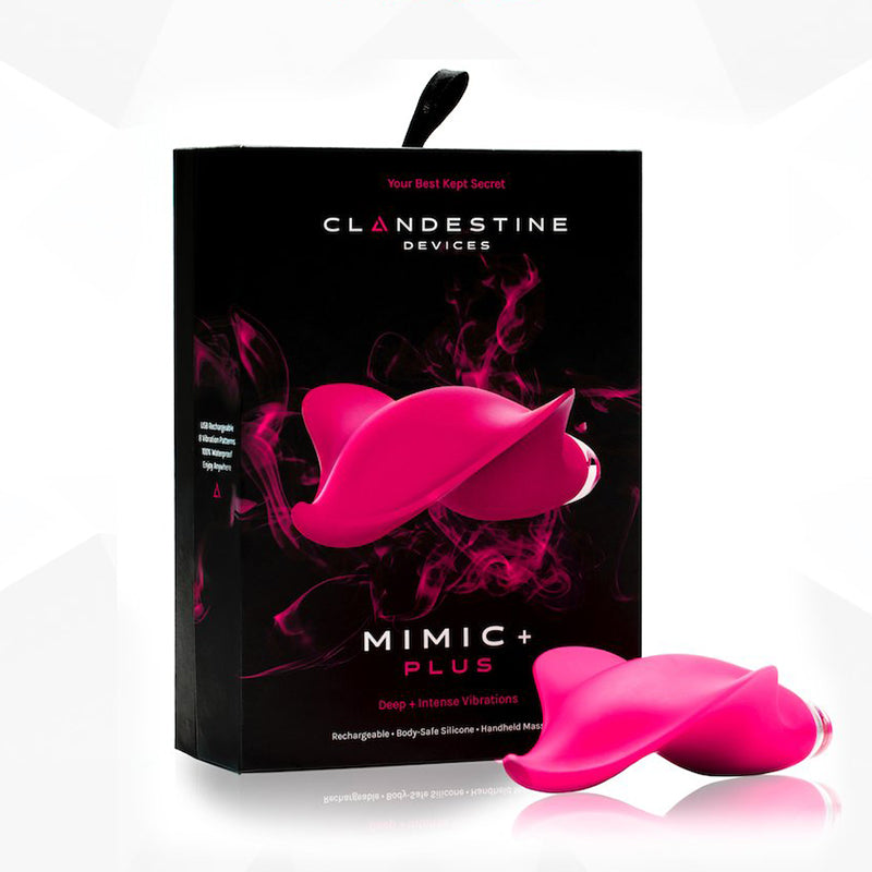 Mimic Plus Magenta - Fantasies Boutique