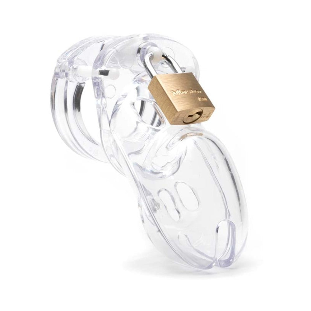 CB-3000 Clear Male Chastity - Fantasies Boutique