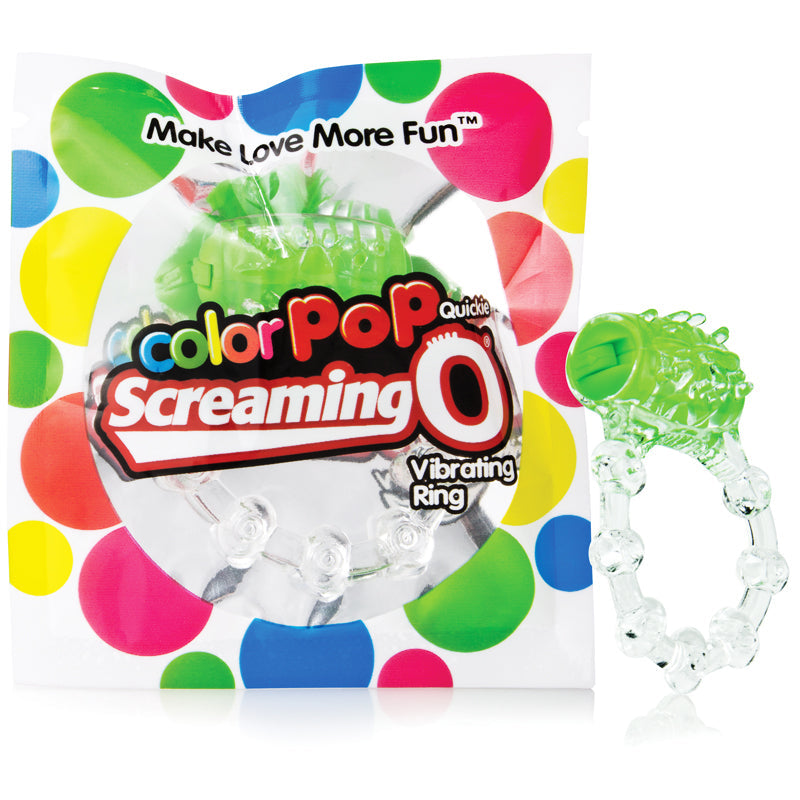 Screaming O Color Pop Quickie Green - Fantasies Boutique