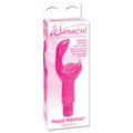 Wanachi Happy Hummer Multi-Speed Waterproof Massager Dual Stimulator Pink - Fantasies Boutique