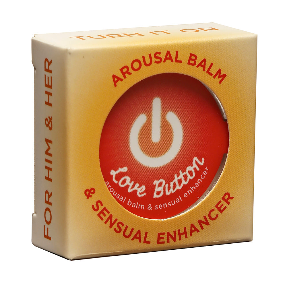 Earthly Body Love Button Tin .3oz - Fantasies Boutique