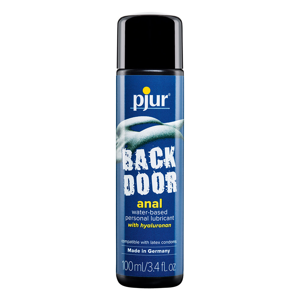 pjur Back Door Water-Based Anal Lubricant 3.4 oz. - Fantasies Boutique