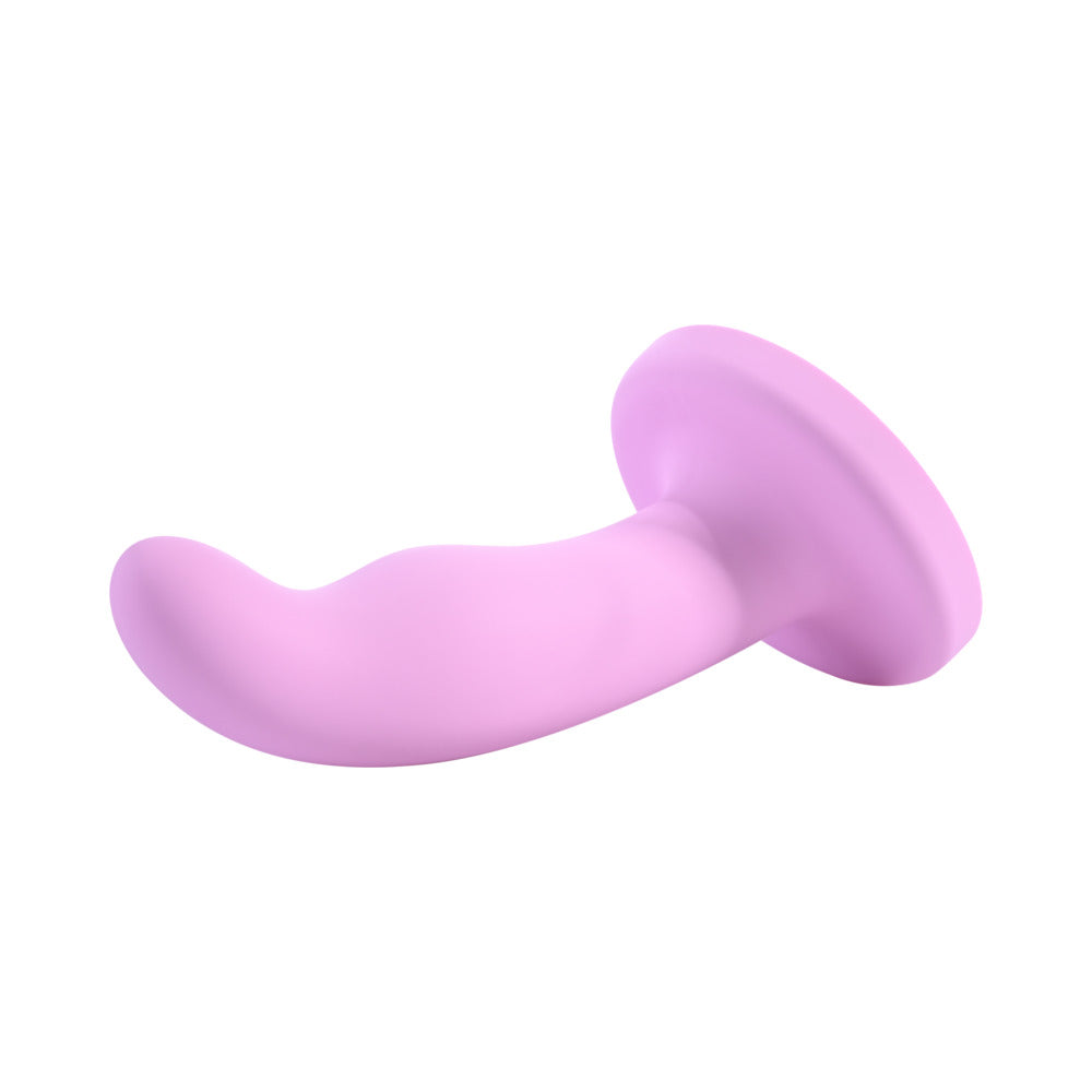 Sportsheets Merge Collection Lazre 6 in. Silicone G-Spot Dildo with Suction Cup Pink - Fantasies Boutique