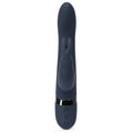 Fifty Shades Darker Oh My Rechargeable Silicone Rabbit Vibrator Slate Blue - Fantasies Boutique