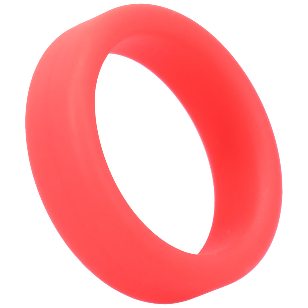 Tantus Super Soft C-Ring Red - Fantasies Boutique