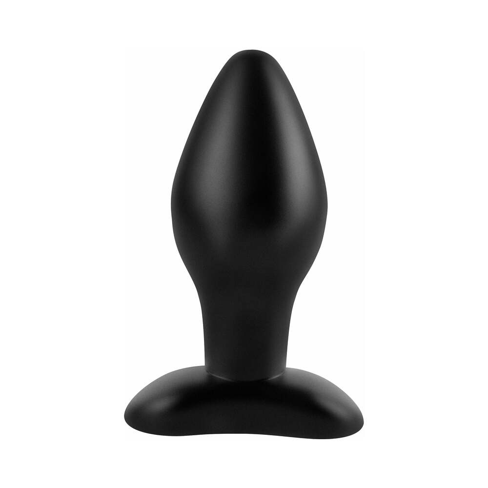 Pipedream Anal Fantasy Collection Large Silicone Plug Black - Fantasies Boutique