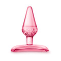 Blush Play With Me Jolly Plug Pink - Fantasies Boutique