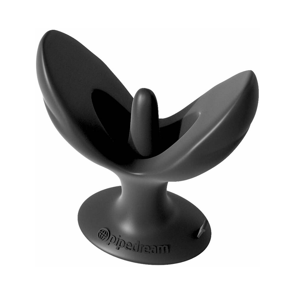 Pipedream Anal Fantasy Collection Silicone Insta-Gaper Expanding Plug Black - Fantasies Boutique