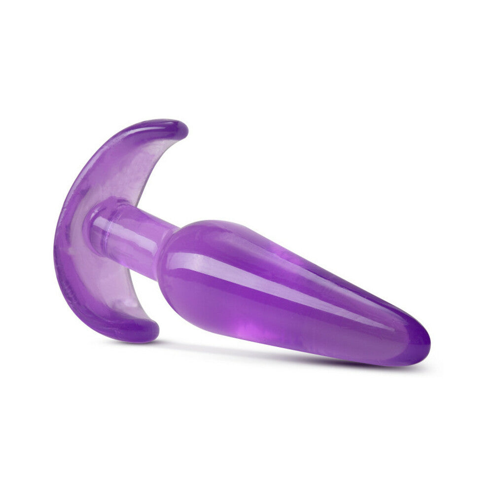 Blush B Yours Slim Anal Plug Purple - Fantasies Boutique