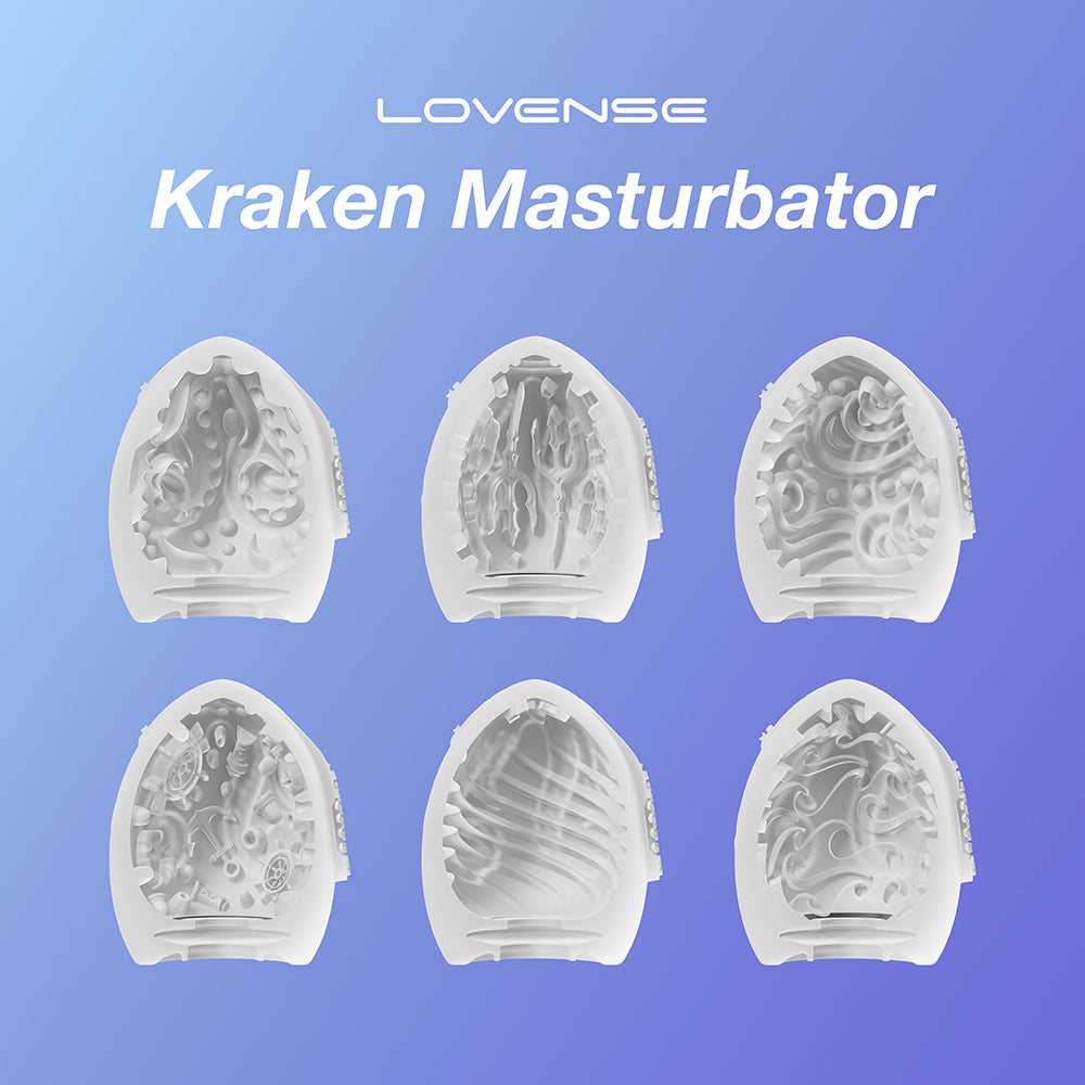 Lovense Kraken Single Egg Masturbator - Fantasies Boutique