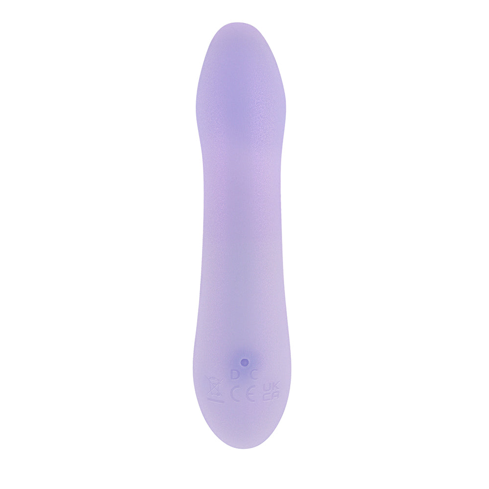 Playboy Euphoria Rechargeable Silicone G-Spot Vibrator Opal - Fantasies Boutique
