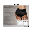 Ouch! Vibrating Strap-on Brief Black XL/2XL - Fantasies Boutique