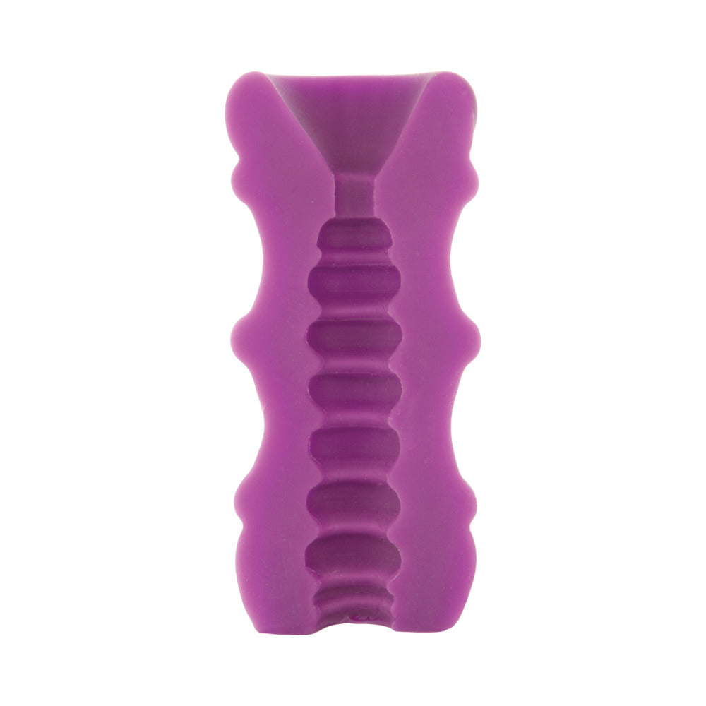 Mood - Pleaser UR3 - Thick Ribbed Purple - Fantasies Boutique